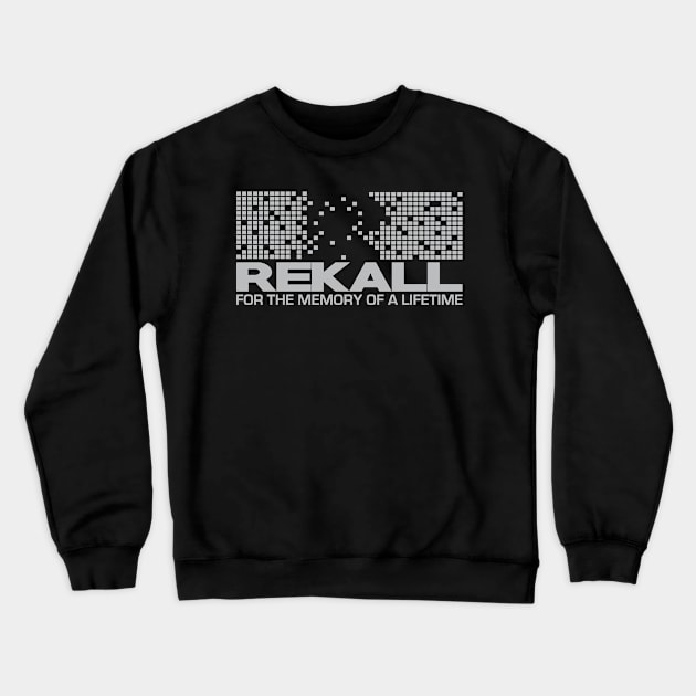 Total Recall Crewneck Sweatshirt by BeeryMethod